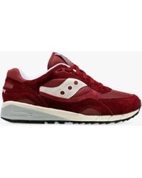 Saucony - Shadow 6000 Lace Up Trainers - Lyst