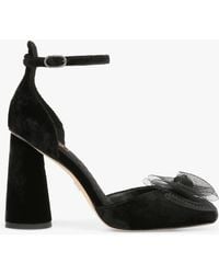 Sam Edelman - Colter Ankle Strap Heeled Court Shoes - Lyst