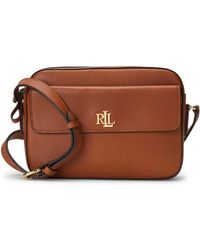 Ralph Lauren - Lauren Marcy Leather Camera Bag - Lyst