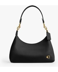 COACH - Juliet Leather Shoulder Bag - Lyst