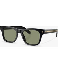 Prada - Pr A17s D-frame Sunglasses - Lyst