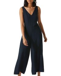 jigsaw navy jumpsuit