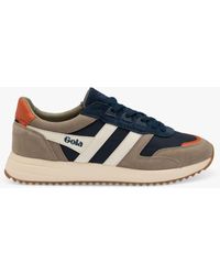 Gola - Classics Chicago Nylon Lace-up Trainers - Lyst