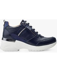 Moda In Pelle - Alican Leather Trainers - Lyst