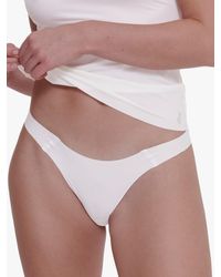 Sloggi - Zero Feel 2.0 Tiny Tanga Briefs - Lyst