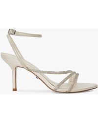 Dune - Bridal Collection Midsummers Diamante Strap Sandals - Lyst