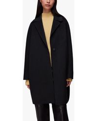 Whistles - Double Faced Wool Blend Coat - Lyst