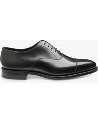 Loake - Aldwych Wide Fit Oxford Shoes - Lyst