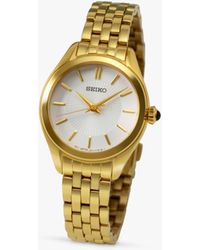 Seiko - Conceptual Watch Bracelet Strap Watch - Lyst