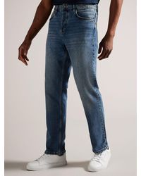Ted Baker - Elvvis Slim Fit Stretch Jeans - Lyst