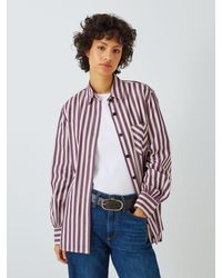 Rag & Bone - Maxine Stripe Button Down Shirt - Lyst