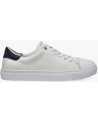 Radley - Malton 2.0 Leather Lace-up Trainers - Lyst