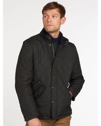 Barbour - Lifestyle Powell Quilted Jacket - Lyst