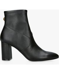 Kurt Geiger - Langley Leather Ankle Boots - Lyst