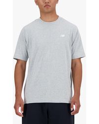 New Balance - Small Logo T-shirt - Lyst