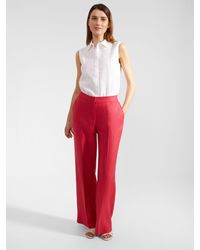 Hobbs - Petite Mirabel Linen Suit Trousers - Lyst