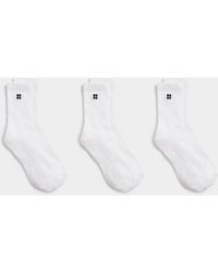 Sweaty Betty - Organic Cotton Blend Essential Ankle Socks - Lyst