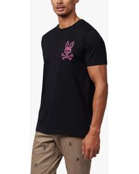 Psycho Bunny - Lancaster Cross Bunny T-shirt - Lyst