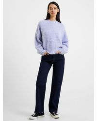 French Connection - Meena Fluffy Jumper - Lyst