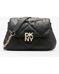DKNY - Red Hook Leather Crossbody Bag - Lyst