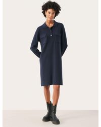 Part Two - Feliza Knit Organic Cotton Blend Dress - Lyst