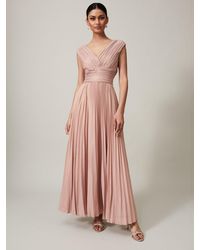 Phase Eight - Collection 8 Nelly Pleated Maxi Dress - Lyst