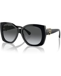 Chanel - Square Sunglasses Ch5519 Black/grey Gradient - Lyst