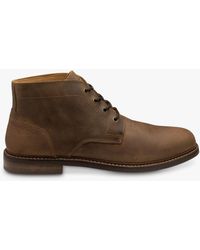 Loake - Gilbert Nubuck Leather Chukka Boots - Lyst