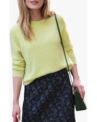 Pure Collection - Lofty Cashmere Jumper - Lyst