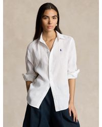 Ralph Lauren - Polo Linen Relaxed Fit Shirt - Lyst