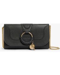 See By Chloé - Hana Large Leather Chain Purse - Lyst