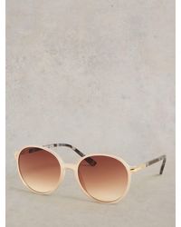 White Stuff - Ali Round Sunglasses - Lyst
