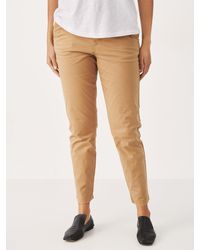 Part Two - Soffys Cropped Chino Trousers - Lyst