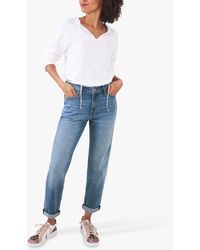 White Stuff - Katy Relaxed Slim Fit Jeans - Lyst