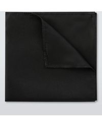 John Lewis - Silk Pocket Square - Lyst