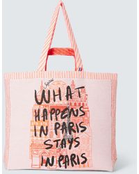 See By Chloé - 'what Happens' Shopper Bag, - Lyst