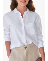 Pure Collection - New Linen Shirt - Lyst