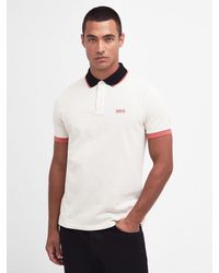 Barbour - International Howall Polo Shirt - Lyst