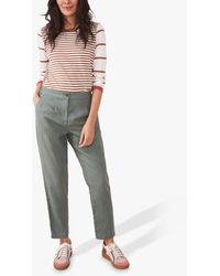White Stuff Maddie Linen Trousers - Natural