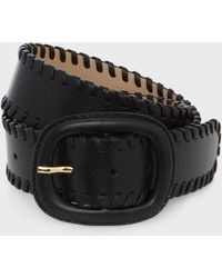 Hobbs - Savannah Leather Belt - Lyst