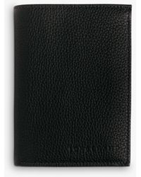 Longchamp - Le Foulonné Leather Tri-fold Wallet - Lyst
