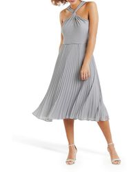 oasis glitterball twist dress