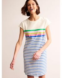 Boden - Leah Jersey T-shirt Dress - Lyst