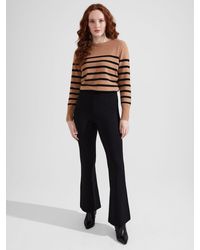Hobbs - Peggy Ponte Trousers - Lyst