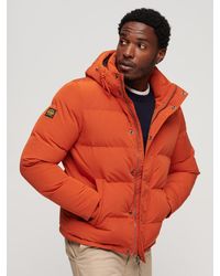 Superdry - Everest Hooded Puffer Jacket - Lyst