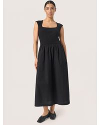 Soaked In Luxury - Simone Fit Flare Midi Dress - Lyst