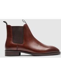 Rodd & Gunn - Farmlands Leather Chelsea Boots - Lyst
