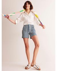 Boden - Kensington Utility Stripe Shorts - Lyst