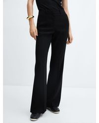 Mango - Tortuga Flared Suit Trousers - Lyst