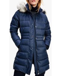 hilfiger new tyra down coat